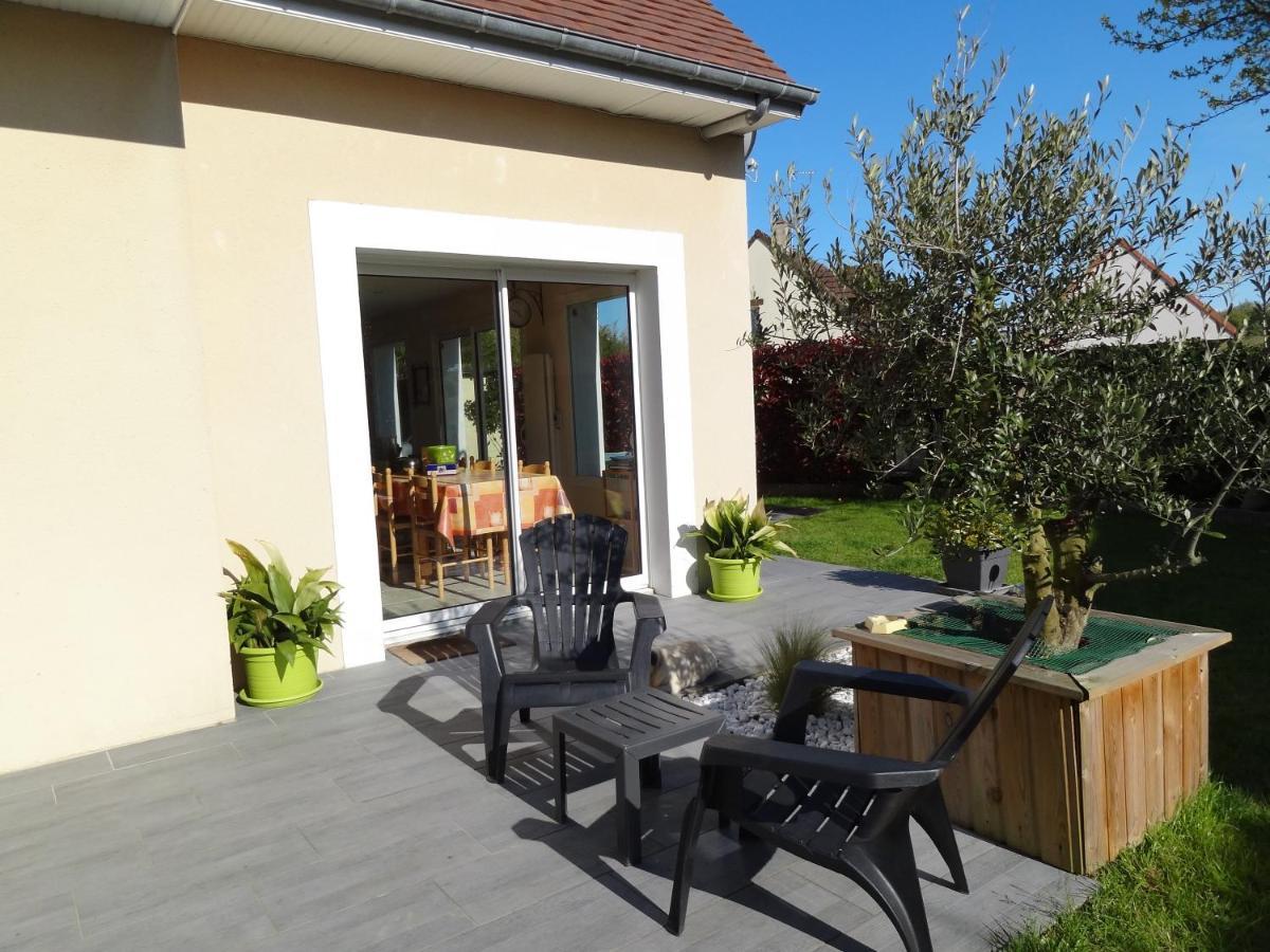Chambre Studio Avec Kichenette Soleil De Nacre Hermanville-sur-Mer Exterior foto